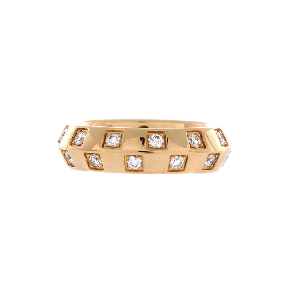 Louis Vuitton Medium Le Damier de Louis Vuitton Ring